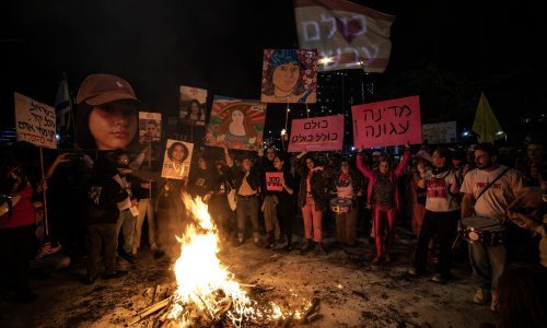 Tisuće Izraelaca prosvjedovalo, traže dogovor za oslobađanje talaca