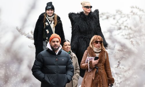 Ni niske temperature nisu spriječile poznate da prošeću špicom; evo tko je sve bio