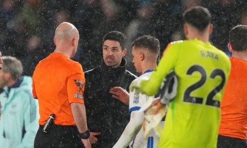 Arteta ogorčen nakon remija: 'Ni ja ni moji igrači nikad u životu nismo vidjeli nešto slično'