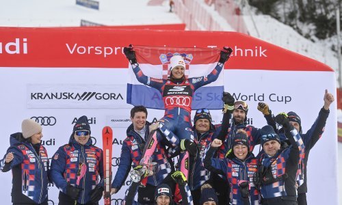 Slovenski komentator u deliriju proslavio pobjedu čudesne Zrinke; 'Hrvatska je 'Prvatska.' Nevjerojatno'