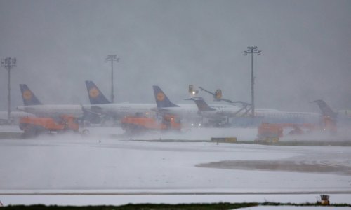 Kaos na sjeveru Europe: Otkazani letovi u Njemačkoj i Nizozemskoj