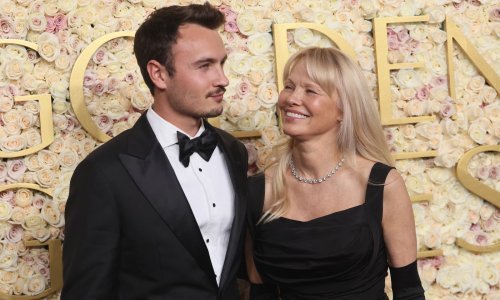 On joj je najveća podrška: Pamela Anderson zablistala kraj zgodnog sina