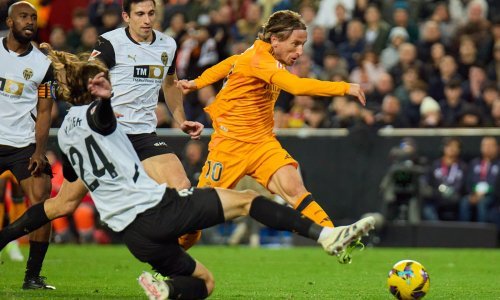 Španjolci se ne mogu prestati diviti Luki Modriću: On se na terenu zabavlja kao dijete