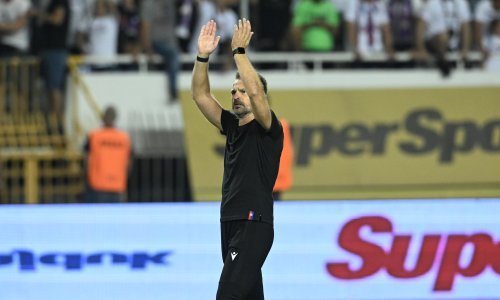 Bivši trener Hajduka: Odbio sam milijunsku ponudu, a onda sam u suzama potjeran s Poljuda