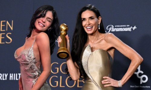 Novi 'skandalčić' na Zlatnim globusima: U središtu su Demi Moore i Kylie Jenner