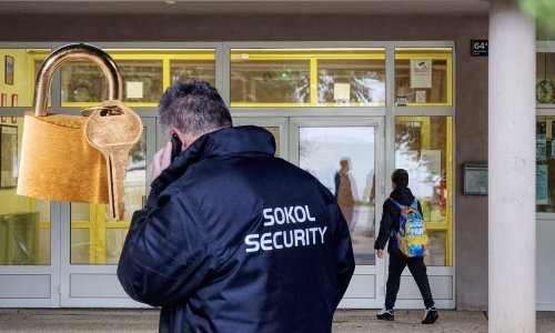 Zaštitari čuvaju škole u Zagrebu i Puli: Provjerili smo kako su se organizirali i koliko su plaćeni