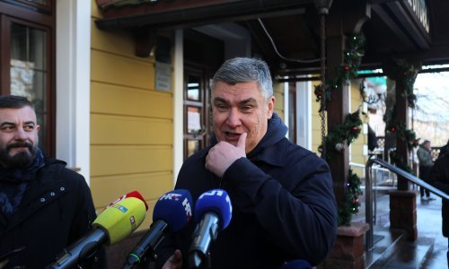 Milanović: Plenkovićev razdraganac može se fotkati s još jednim predsjednikom