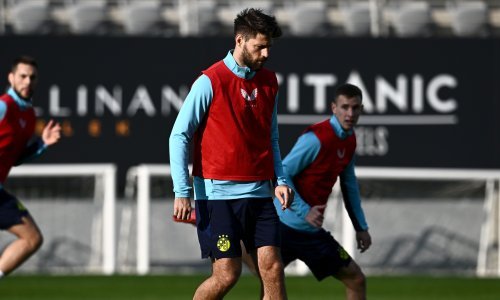 Evo kako je izgledao Cannavarov trening; igračima je stalno ponavljao isto, a posebno Petkoviću