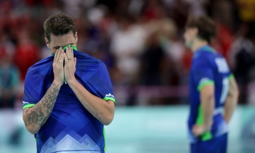 Opća tučnjava na 'prijateljskoj' rukometnoj utakmici Slovenija-Katar, pogledajte