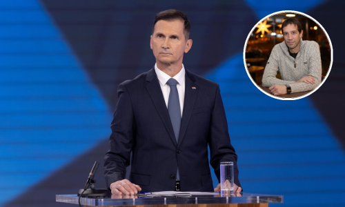 Prpić: 'Nisam gledao sučeljavanje, ali mi kažu da je Dragan pojeo Milanovića'