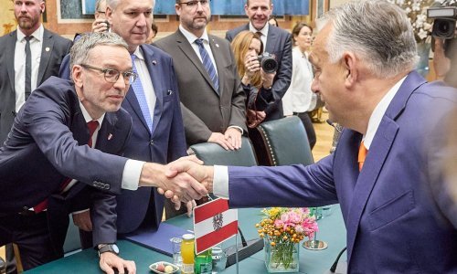 Elita EU-a na mukama: Rađa se 'novi Habsburg', Europa dobiva još jednog Orbana