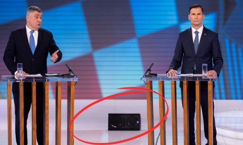 'Nije bilo boljeg rješenja': Sučeljavanje Primorca i Milanovića užarilo društvene mreže zbog ovog detalja