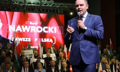 Prvi krug ključnih poljskih predsjedničkih izbora 18. svibnja