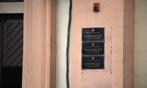 Osuđeni brat i sestra za pljačku zlatarnice u Bjelovaru; odnijeli zlato, srebro i satove