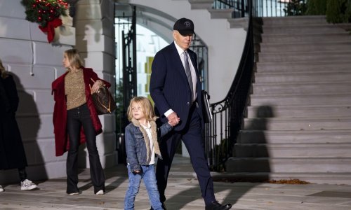 Joe Biden dočekao prvo praunuče pa ušao u povijest