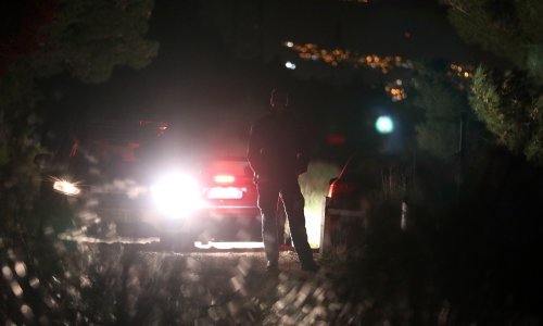Zapalilo se vozilo na autocesti kod Rugvice