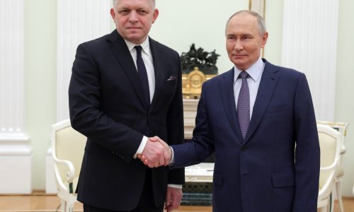 Fico tvrdi da je s Putinom dogovorio ruski plin 'za domaću slovačku potrošnju'