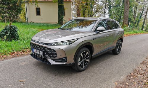 Vozili smo novi MG HS Luxury DCT: Vrlo privlačan, snažan i siguran veliki obiteljski SUV