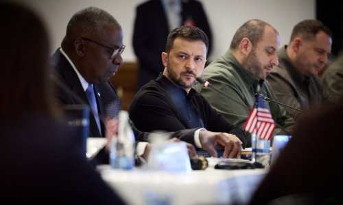 Važan sastanak u američkoj bazi Ramstein: U Njemačkoj se dogovara ukrajinska strategija