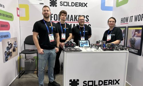 Zagrebački Solderix u Las Vegasu oduševio organizatore i tvrtke, ali i privukao investitore