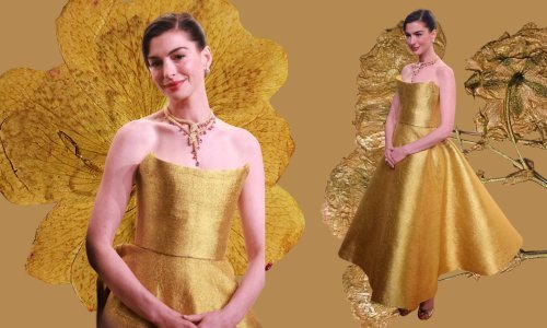 Anne Hathaway plijenila glamurom: Od njezine haljine samo je zanimljivija ova ogrlica