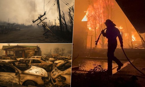 Tri požara još aktivna, javili se Biden i Kamala: 'Doslovno čekamo kamo će vjetar puhnuti'