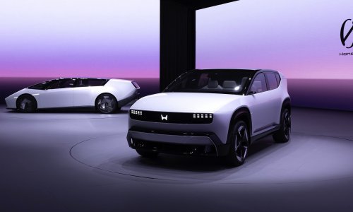 Hondina dva futuristička prototipa: Svjetska premijera EV modela Honda 0 Saloon i Honda 0 SUV