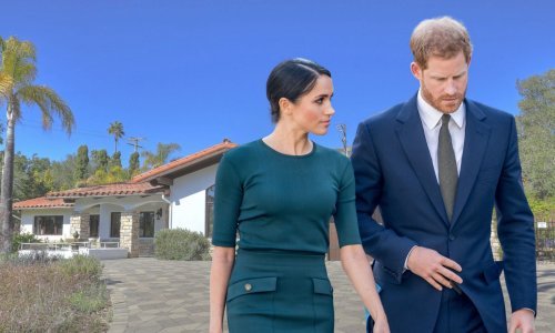 Princ Harry i Meghan Markle pred evakuacijom zbog požara