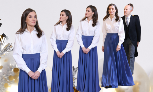 Ove suknje bile su hit 2024., a kraljica Letizia sada nosi jednu od najljepših