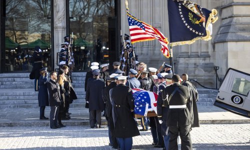 Pet američkih predsjednika na državnom ispraćaju Jimmya Cartera: Ovo je kraj jedne ere