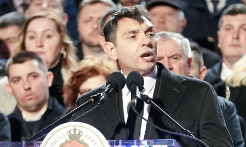 Vulin održao zapaljiv govor na paradi u Banja Luci: 'Traže da nam na ulici ruše vlast u Srbiji'