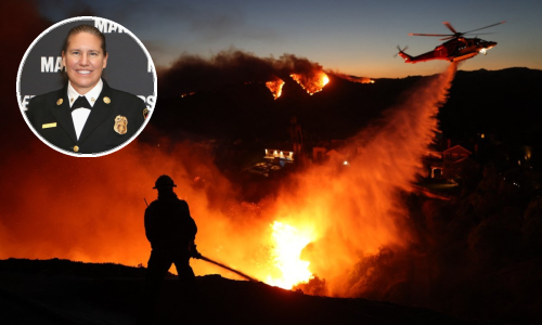 Desnicu žulja LGBTQ šefica vatrogasaca: Hoće li Kalifornija izgorjeti u požaru dezinformacija?