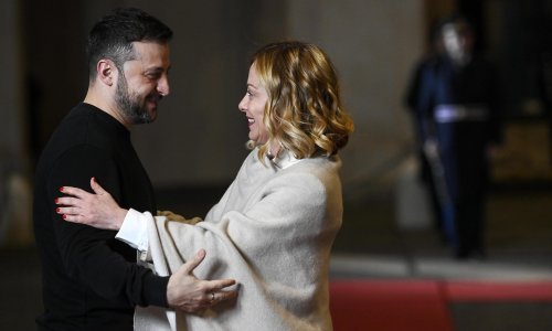 Zelenski se sastao s Meloni u Rimu: Zajedno se možemo približiti pravednom miru