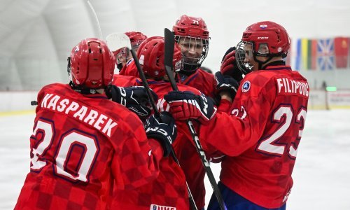 Mladi hrvatski hokejaši nastavili pobjedničku seriju