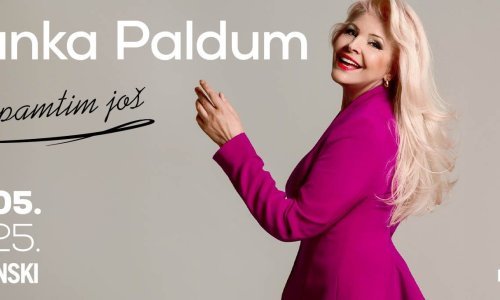 Hanka Paldum vraća se u Lisinski: ‘Veselim se pjevati s vama i stvoriti nove uspomene’
