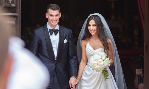 Supruga Dominika Livakovića podijelila nježne obiteljske trenutke sa sinčićem