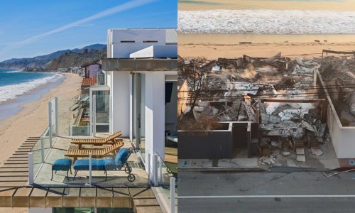 Sravnjena sa zemljom: Ovako je izgledala luksuzna vila Paris Hilton prije požara