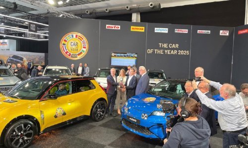 Renault 5 E-Tech electric je novi kralj Europe: 'Automobil godine 2025.' zajedno s Alpine A290