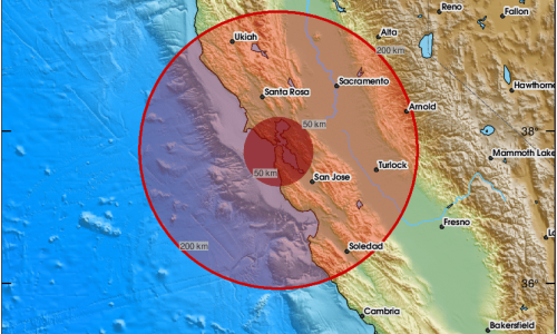Nova katastrofa u Kaliforniji: Nakon požara, okolicu San Francisca pogodila dva potresa