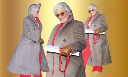 Stajliš izdanja: Glenn Close u svevremenskom komadu kojeg je iskombinirala na dva načina