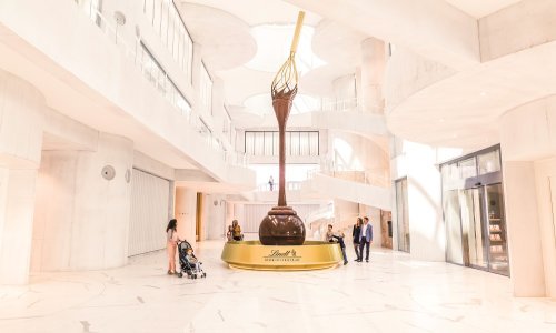 Ovo je mjesto na kojem možete saznati sve o čokoladi i pojesti je koliko hoćete (ili možete)