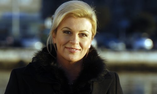 Grabar Kitarović stiže na Milanovićevu inauguraciju