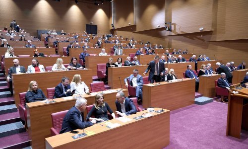 Sabor kreće s radom: Plenkovića će zastupnici zasuti s 40 pitanja