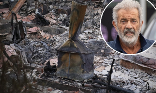 Dom Mela Gibsona spaljen je do temelja: Ovako danas izgleda nekad raskošna vila