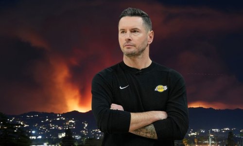 Treneru Lakersa požar progutao dom: 'Nisam ovako plakao godinama'