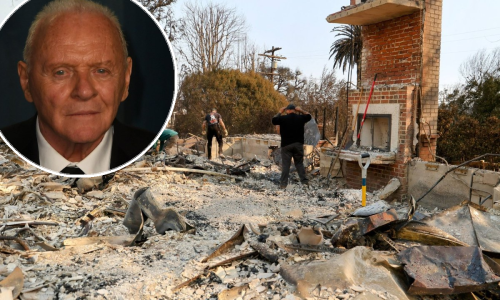 Anthony Hopkins poslao dirljivu poruku nakon što mu je izgorjela kuća