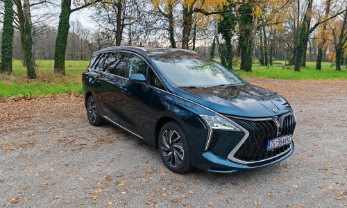 Vozili smo Forthing U-Tour: Veliki luksuzni MPV prihvatljive cijene koji će vas ugodno iznenaditi