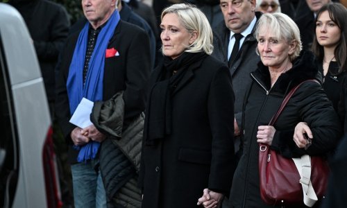 Lider ekstremne desnice u Francuskoj Le Pen pokopan u krugu obitelji i prijatelja