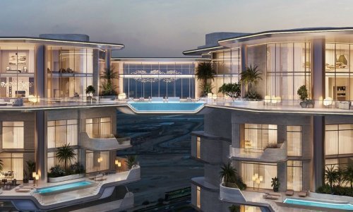 Spektakularni penthouse: Ove nebodere povezuje bazen na krovu