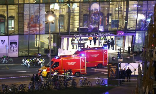 Broj ozlijeđenih u sudaru tramvaja u Strasbourgu popeo se na 68